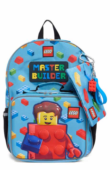 USPA ACCESSORIES Kids' Lego Backpack & Lunch Box
