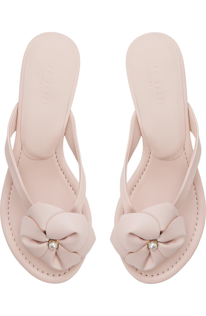 Ted Baker London Birdie Floral Sandal, Alternate, color, Pink