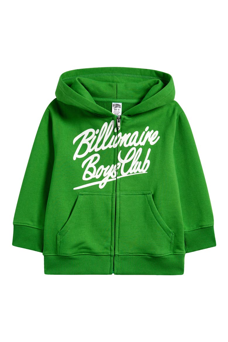 Kids' OG Zip Hoodie, Main, color, ONLINE LIME
