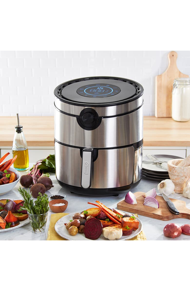 Dash Aircrisp<sup>®</sup> Pro 6-Quart Digital Air Fryer, Alternate, color, Stainless Steel