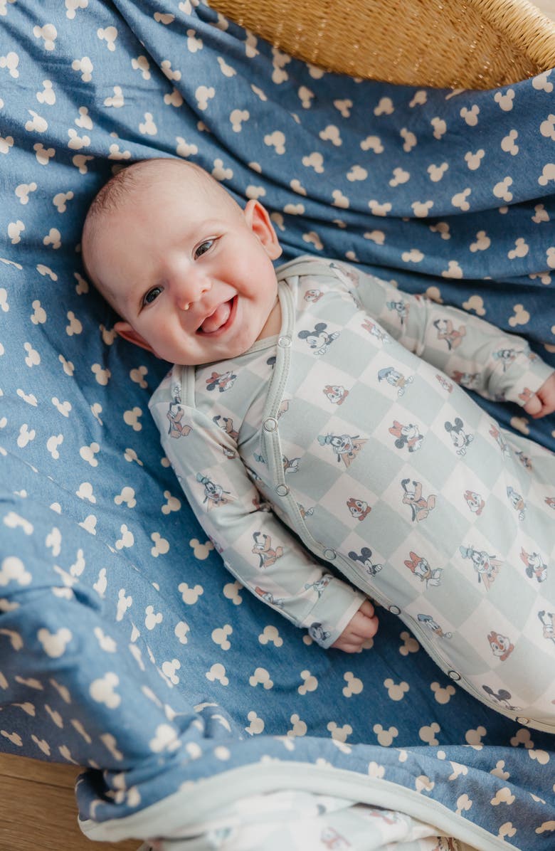 Copper Pearl Mickey Mouse & Friends Knotted Gown, Alternate, color, Mickey Mouse