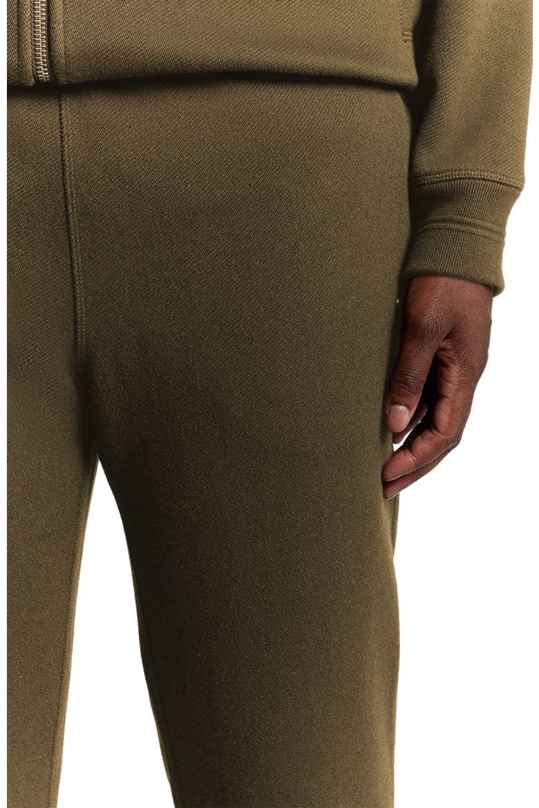 Diagonal Weave Sweatpant, Alternate, color, Dusky Green