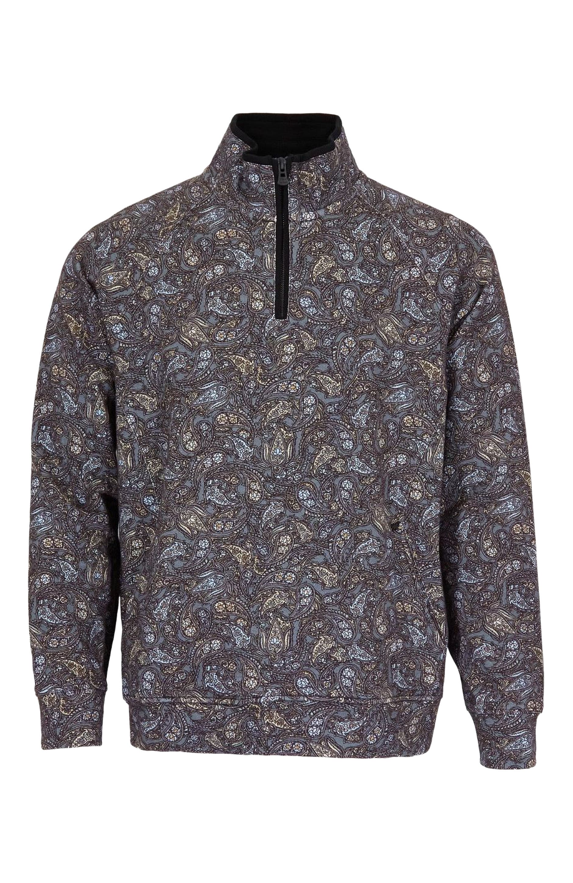 Madrid Paisley Smoke