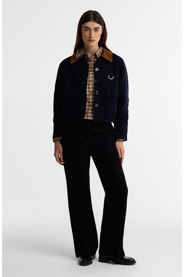 Alverstone Cardigan, Alternate, color, NAVY