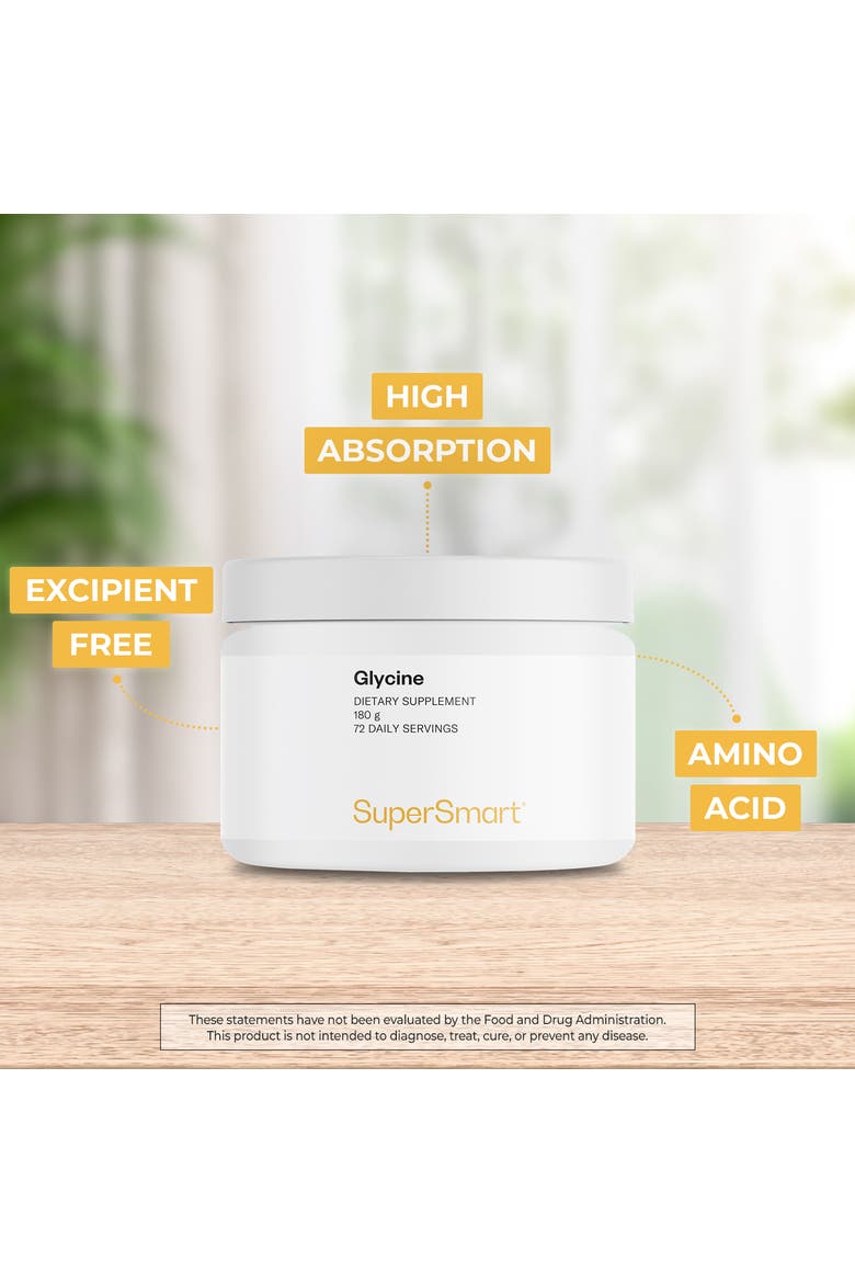 Glycine Supplement, Alternate, color, None