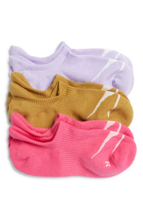 Invisible 3-Pack No-Show Socks