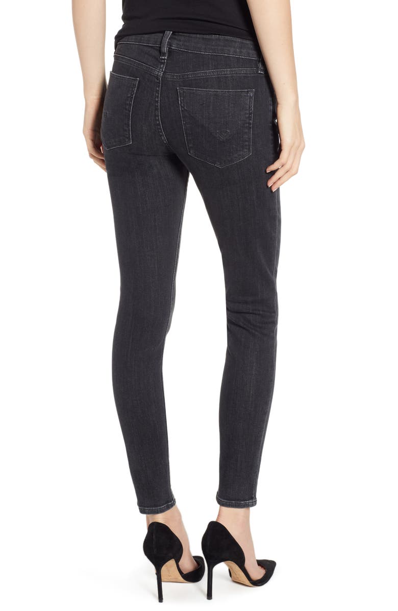 Hudson Jeans Krista Ankle Super Skinny Jeans, Alternate, color,