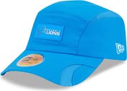 New Era Men's New Era Blue Detroit Lions 2025 Sideline  Runner Adjustable Hat
