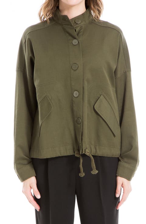 Cotton Piqué Jacket