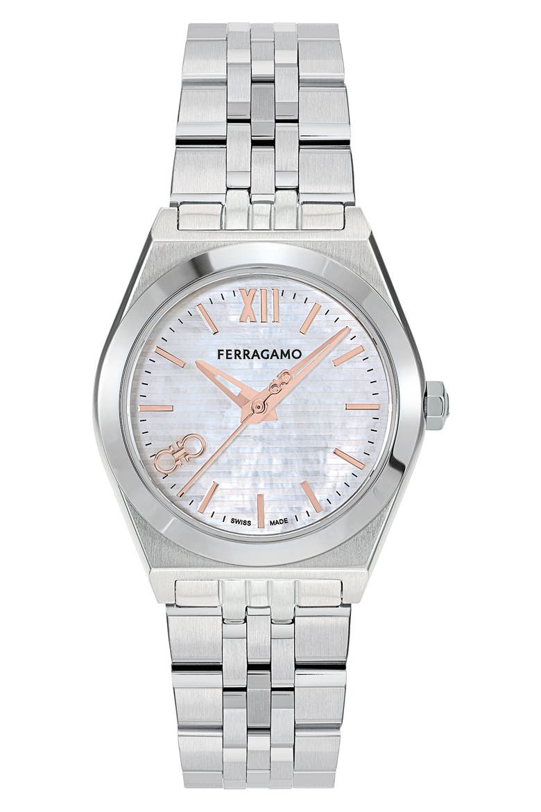 Vega Bracelet Watch, 28mm, Main, color, STAINLESS STEEL