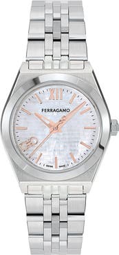 FERRAGAMO Vega Bracelet Watch, 28mm