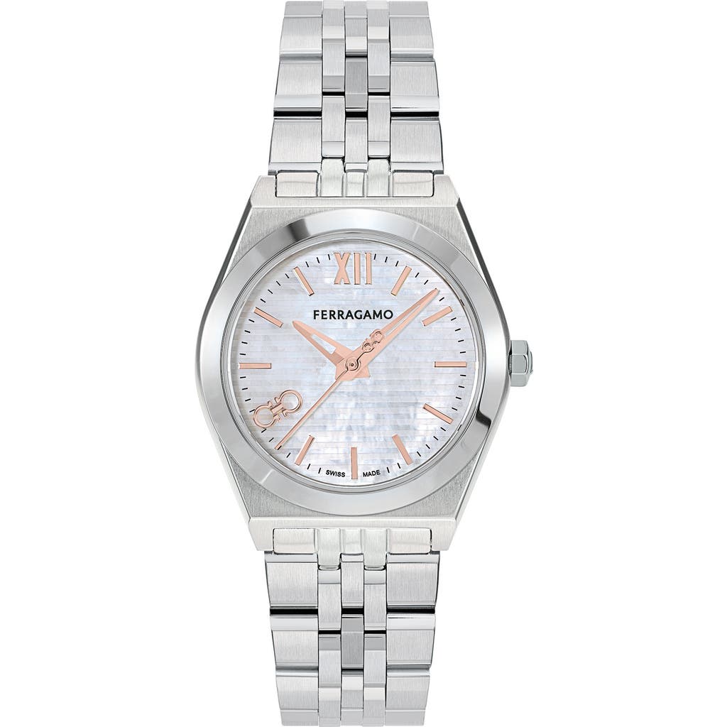 Ferragamo Vega Bracelet Watch, 28mm