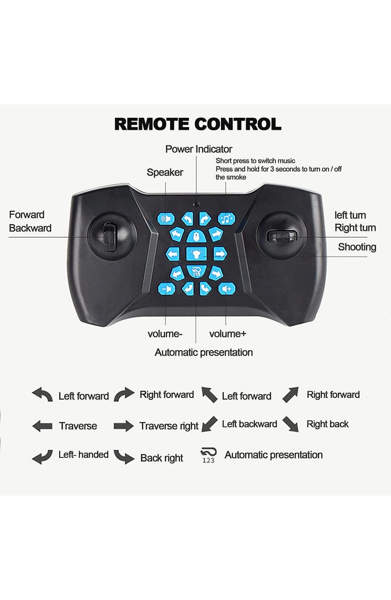 CONTIXO Combat Battle Tank, Alternate, color, Multicolour