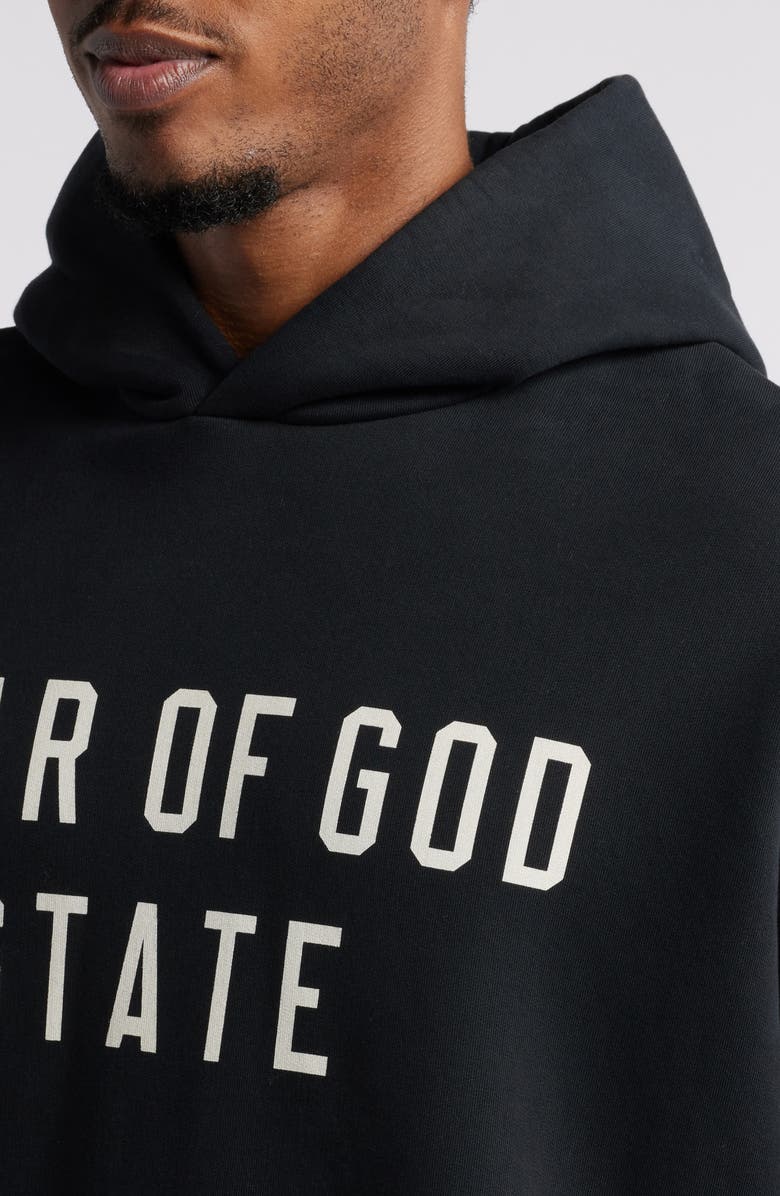 Fear of God Essentials Heavyweight Fleece Hoodie, Alternate, color, 