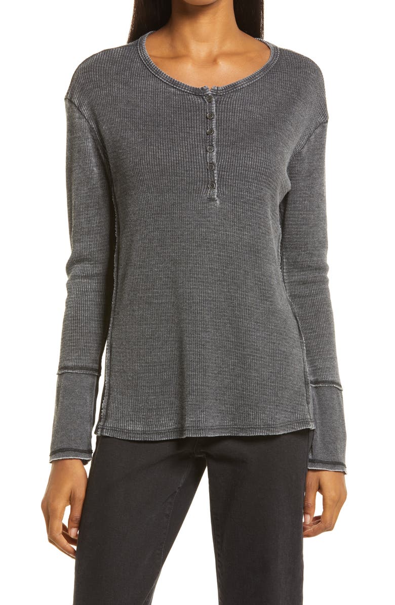 Treasure & Bond Washed Henley, Main, color,