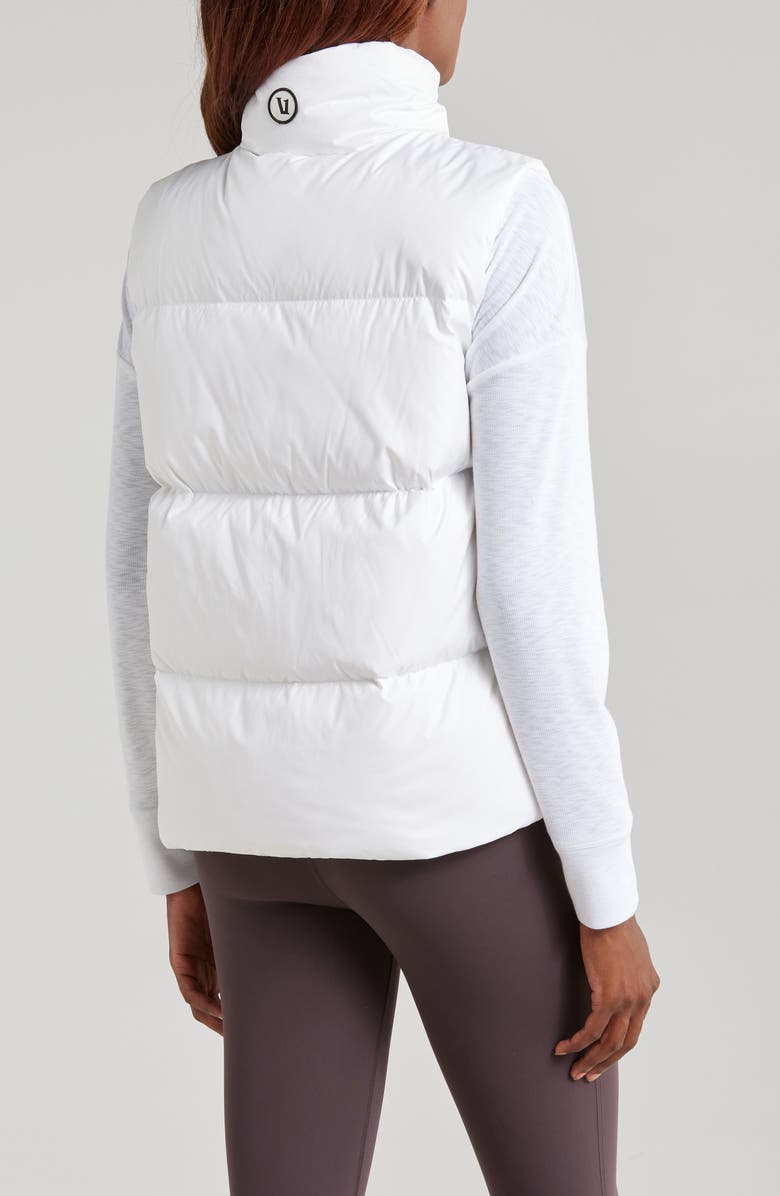 Vuori Hillside Down Vest, Alternate, color, White