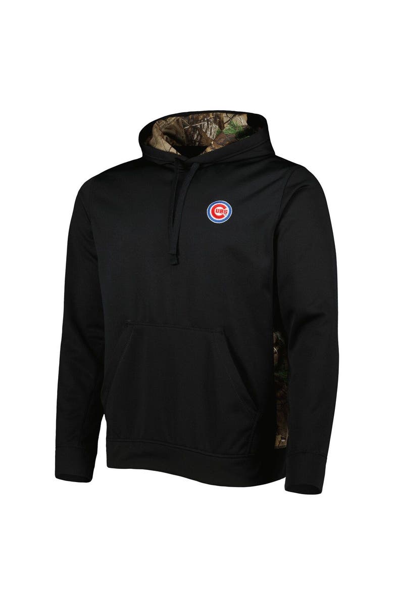 DUNBROOKE Men's Dunbrooke Black/Camo Chicago Cubs Ranger Pullover Hoodie, Alternate, color, 
