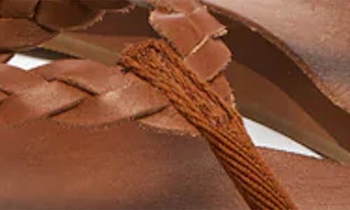 Hari Mari Meadows Braided Flip Flop In Brown