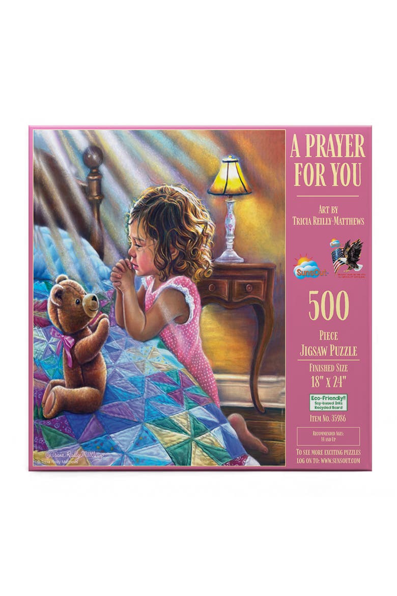 A Prayer for You 500 piece Jigsaw Puzzle for Adults, Alternate, color, Multicolor