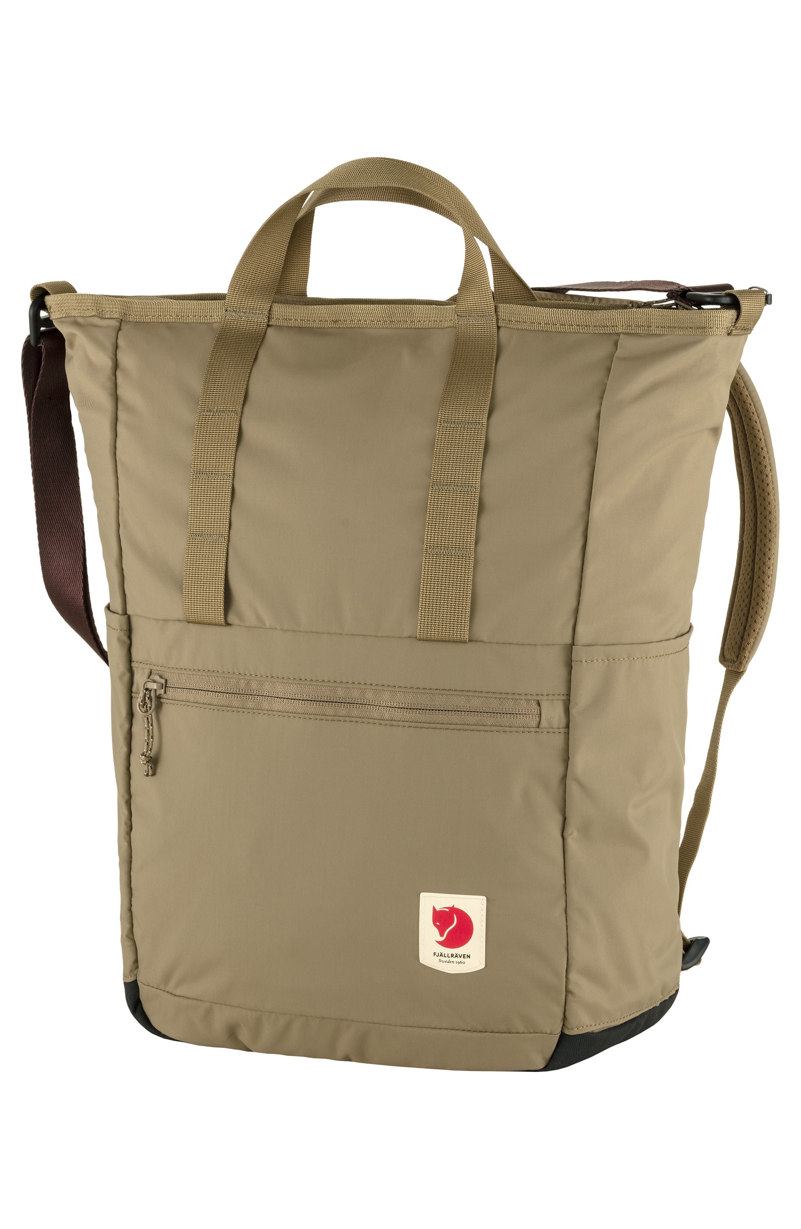 Fjällräven High Coast Totepack Backpack, Alternate, color, Clay