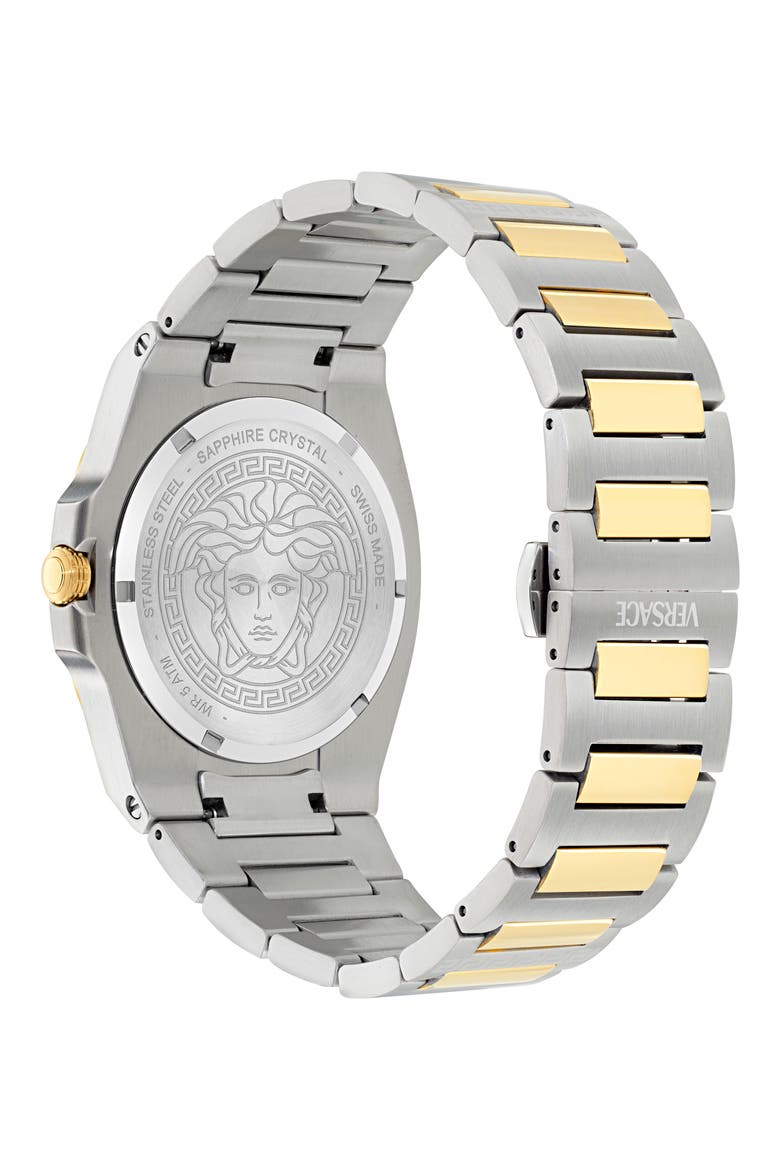Tolomeo Bracelet Watch, 40mm, Alternate, color, TWO TONE