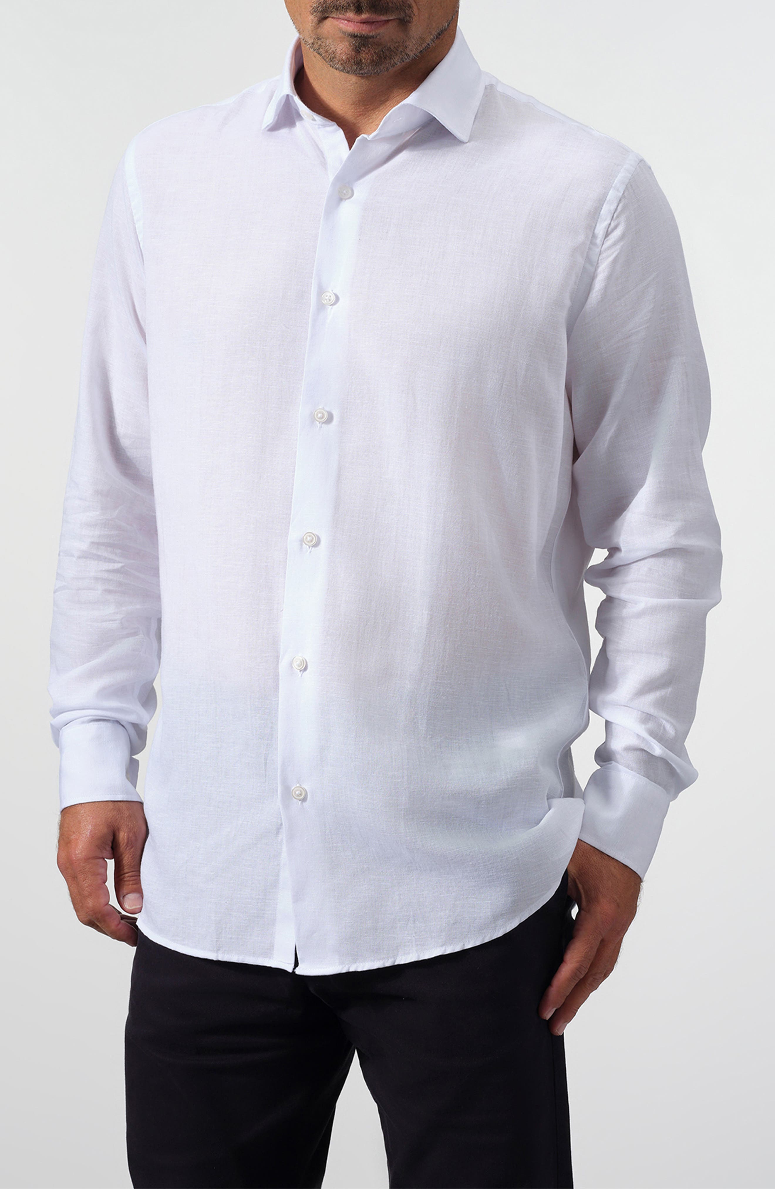 STUDIO GARNET LOS ANGELES Tech Button-Up Shirt
