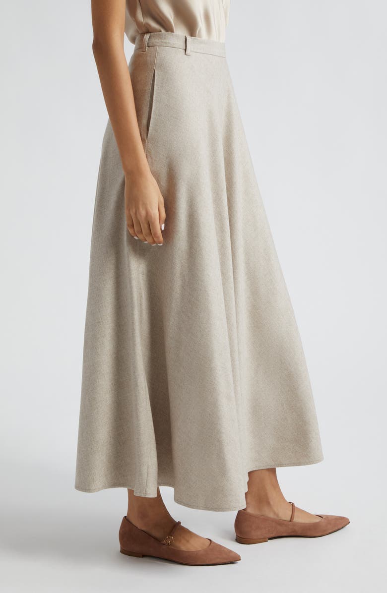 Herno Flannel Effect Skirt, Alternate, color, 