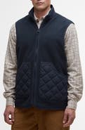 Barbour Lowich Fleece Quilted Vest