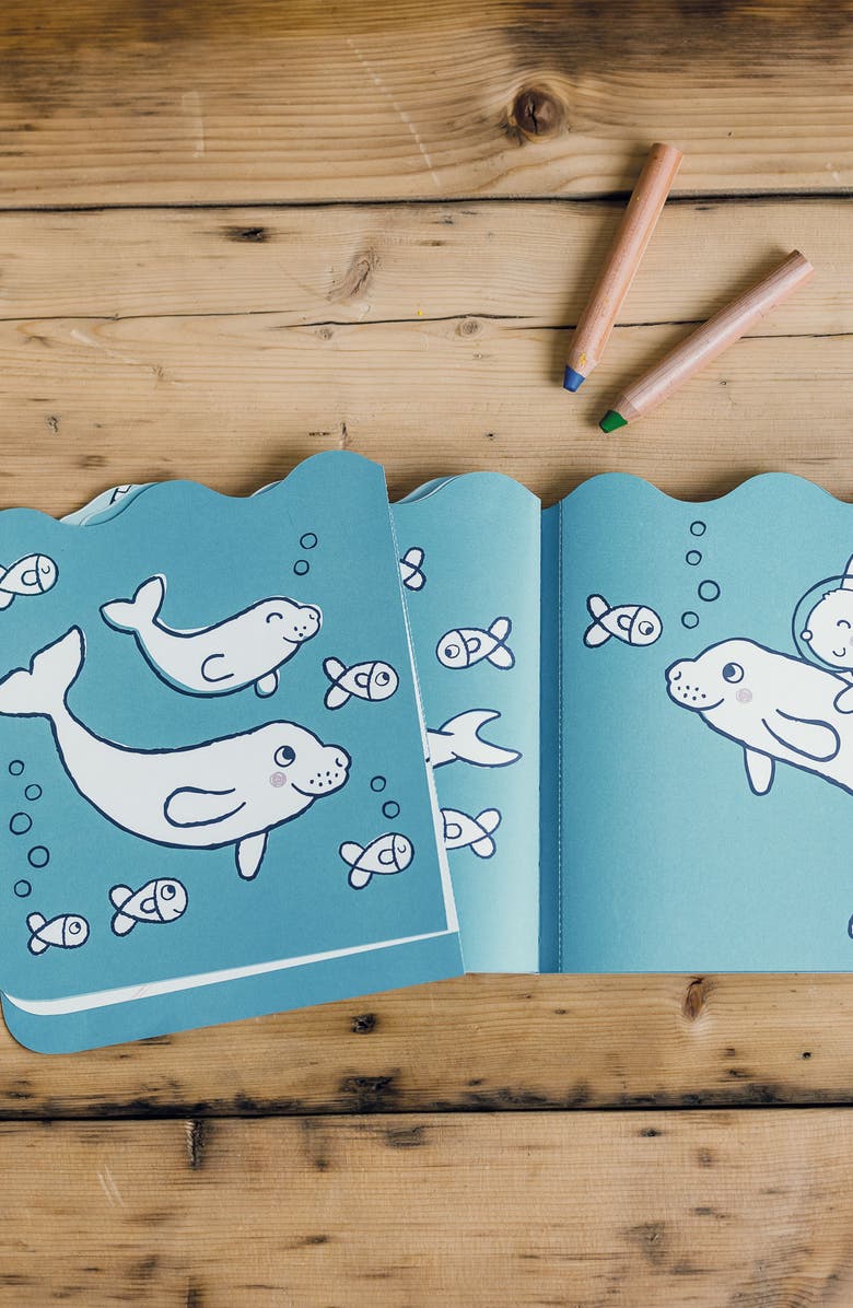 Bababoo and friends<sup
®</sup
 Little Artists Coloring Book Set, Alternate, color, Multi