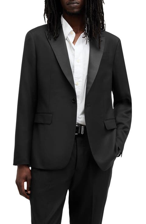Tisbury Black Tuxedo Jacket