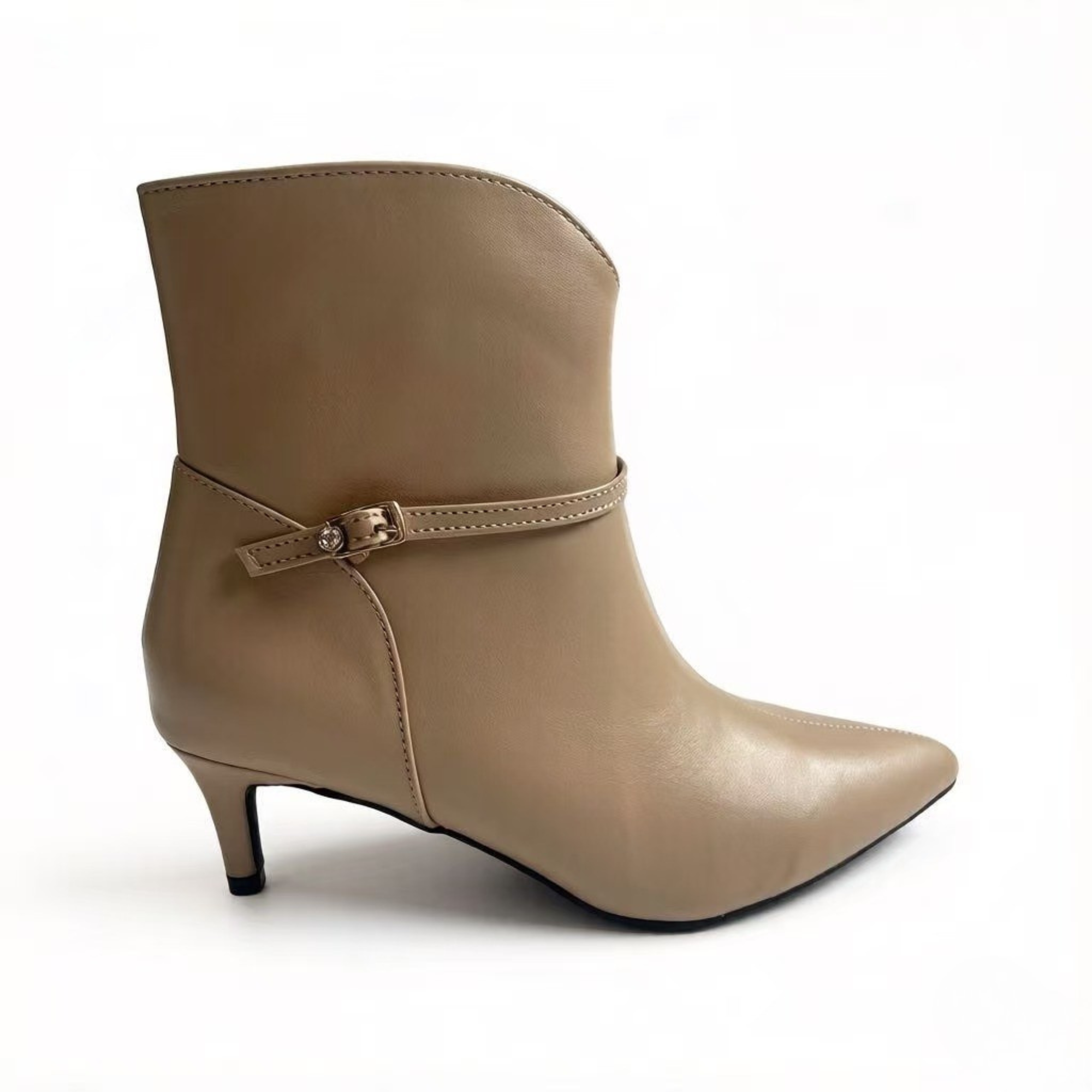 Tinsley Boots, Alternate, color, Beige