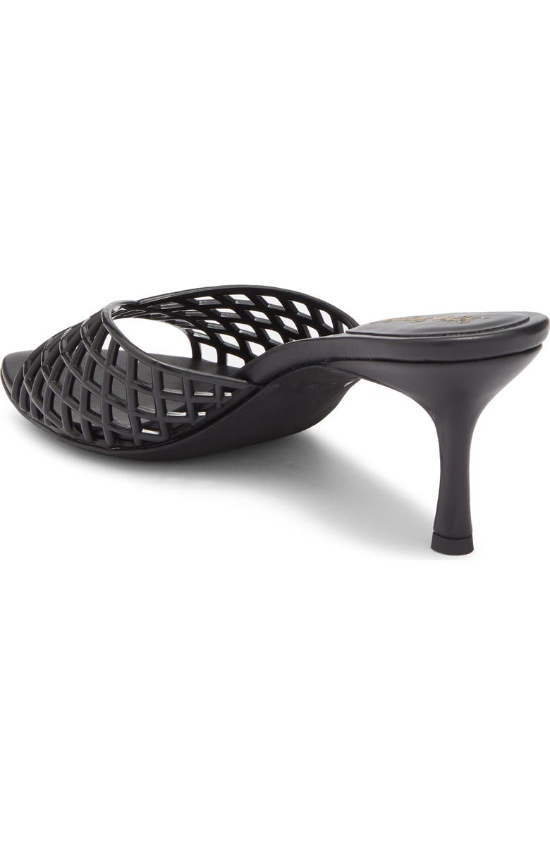 Jeffrey Campbell Seablue Jelly Slide Sandal, Alternate, color, Black