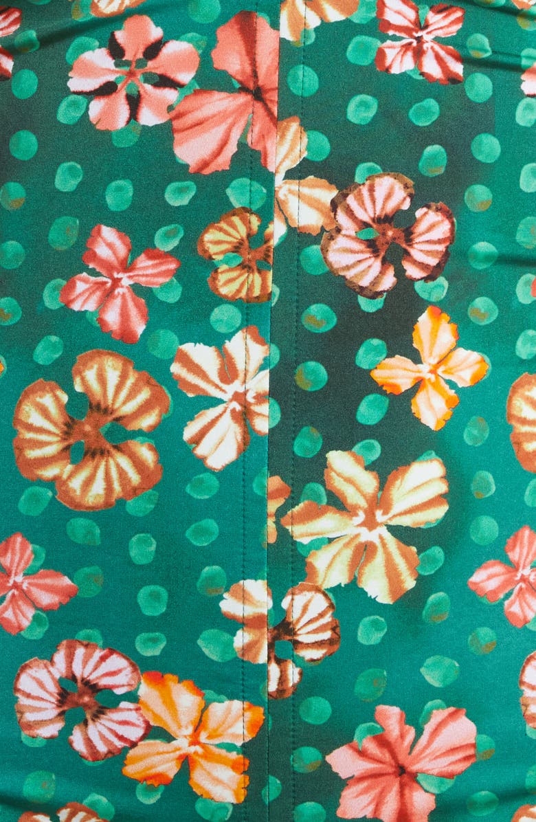 Ulla Johnson Giordana Maillot One-Piece Swimsuit, Alternate, color, 