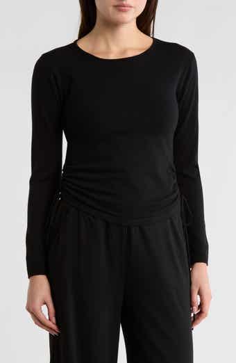 MAX STUDIO Side Cinched Top