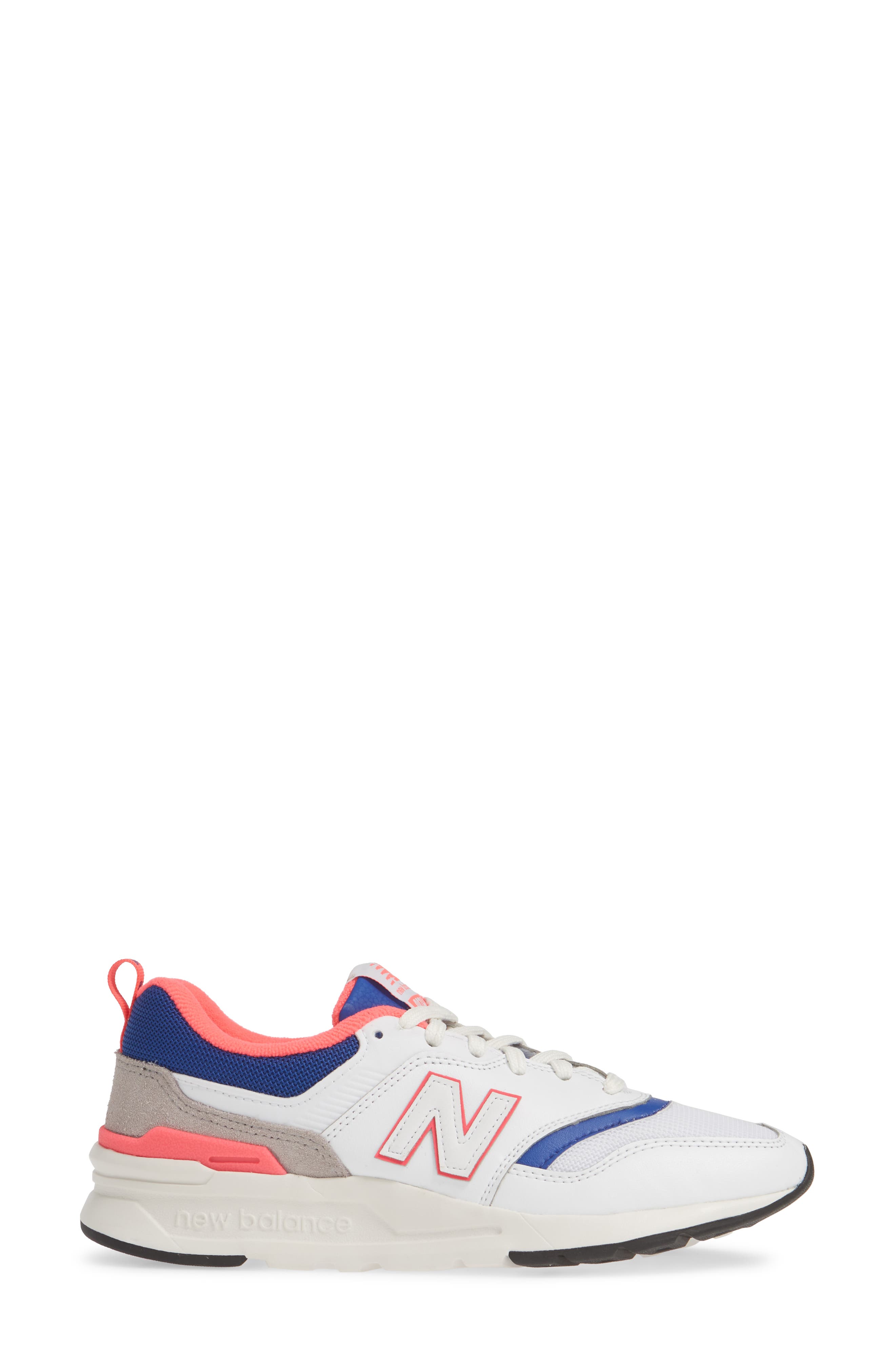 997H Sneaker, Alternate, color, WHITE