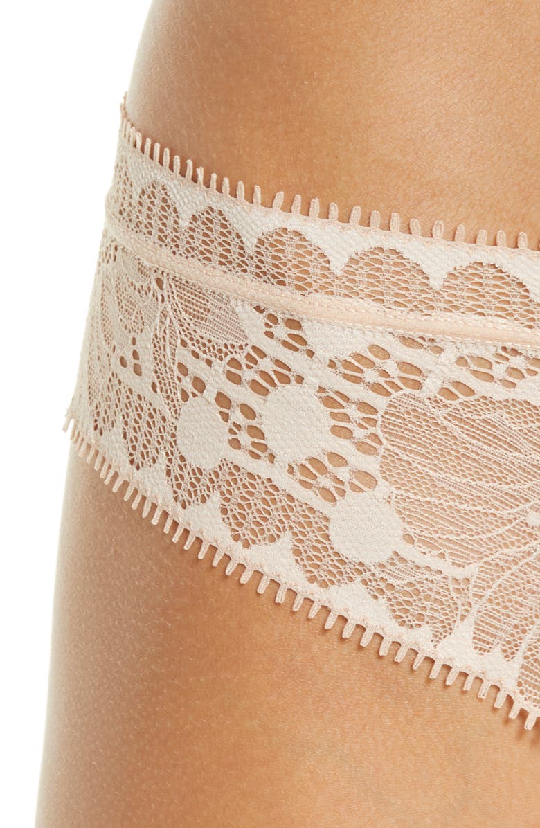 Chantelle Lingerie Day to Night Tanga, Alternate, color, Nude Blush