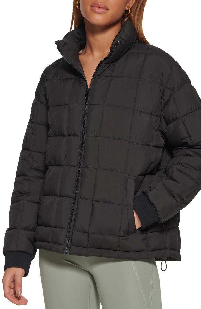 Levi's<sup>®</sup> 733<sup>™</sup> Box Quilted Puffer Jacket, Main, color,