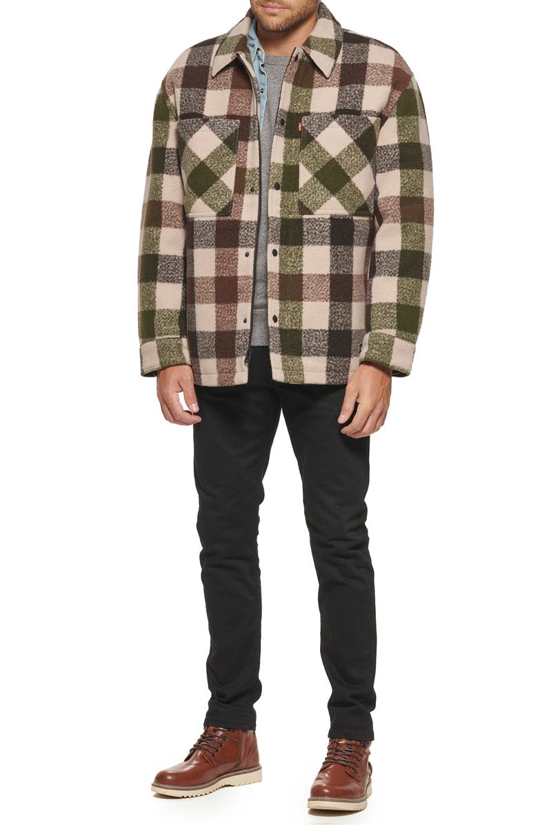 Levi's<sup>®</sup> Levi’s<sup>®</sup> Modern Shirt Jacket, Alternate, color,
