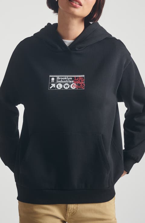 Live Work Create Hoodie