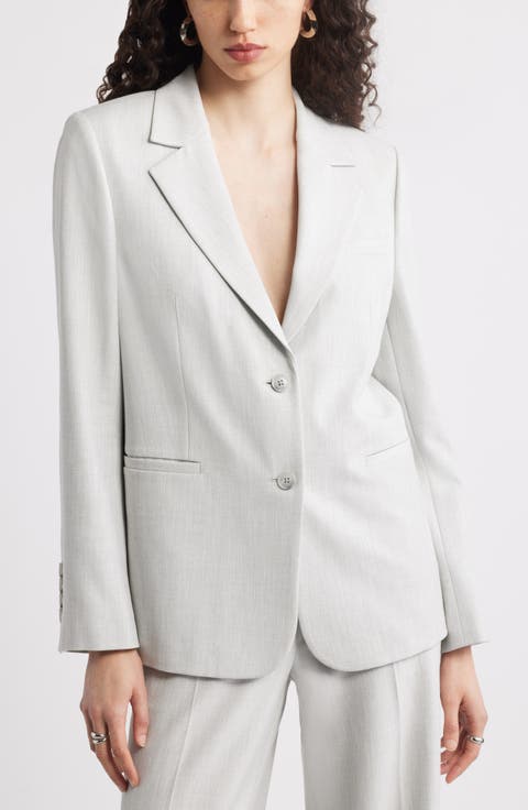 Women's Grey Blazers | Nordstrom