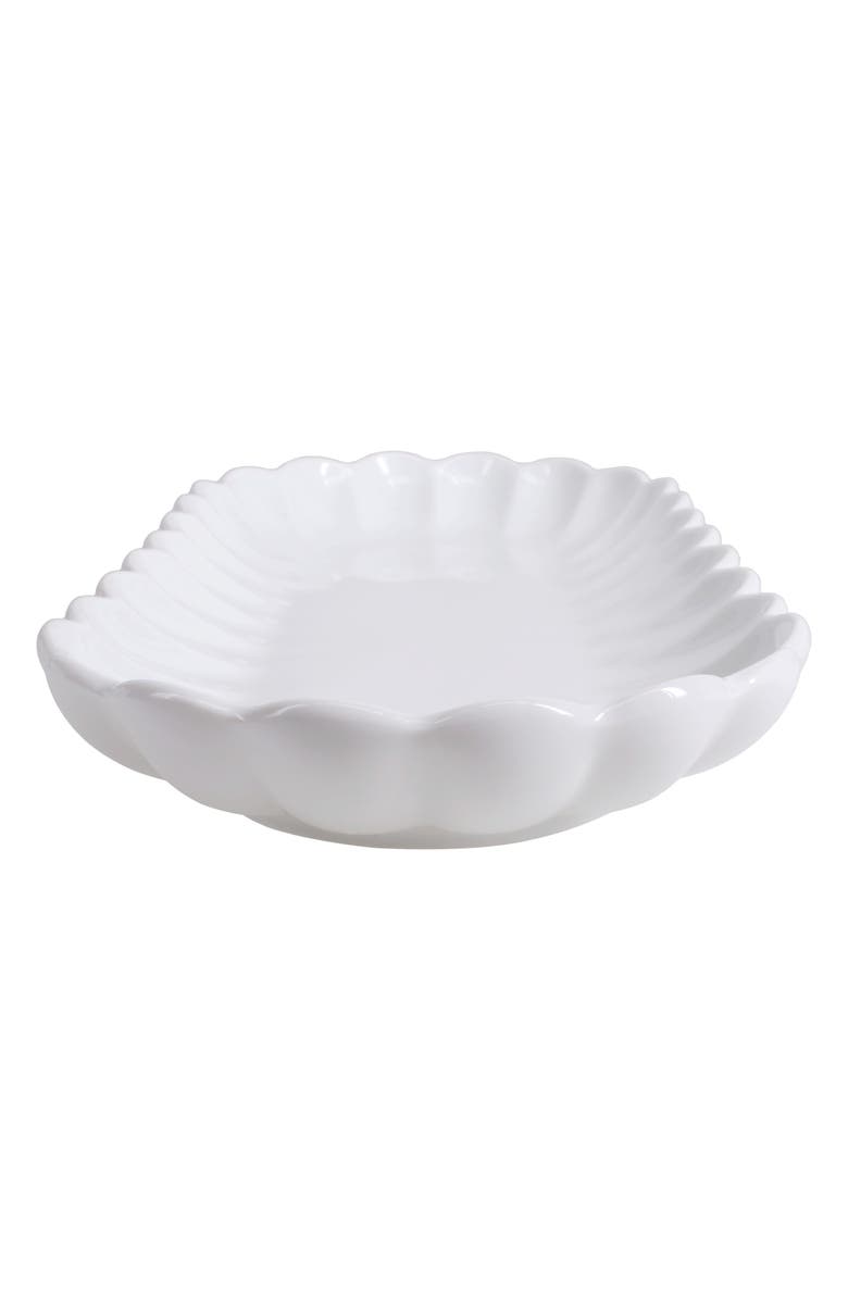 BIA Cordon Bleu Petal Set of 2 Oblong Serving Platters Set, Alternate, color, White