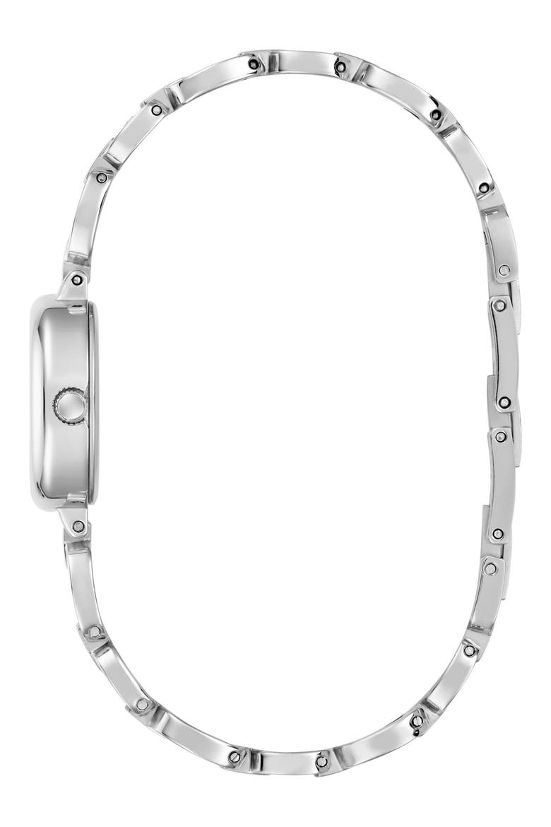 Sweet & Petite Oval Bracelet Watch, 24mm x 21mm, Alternate, color, PINK