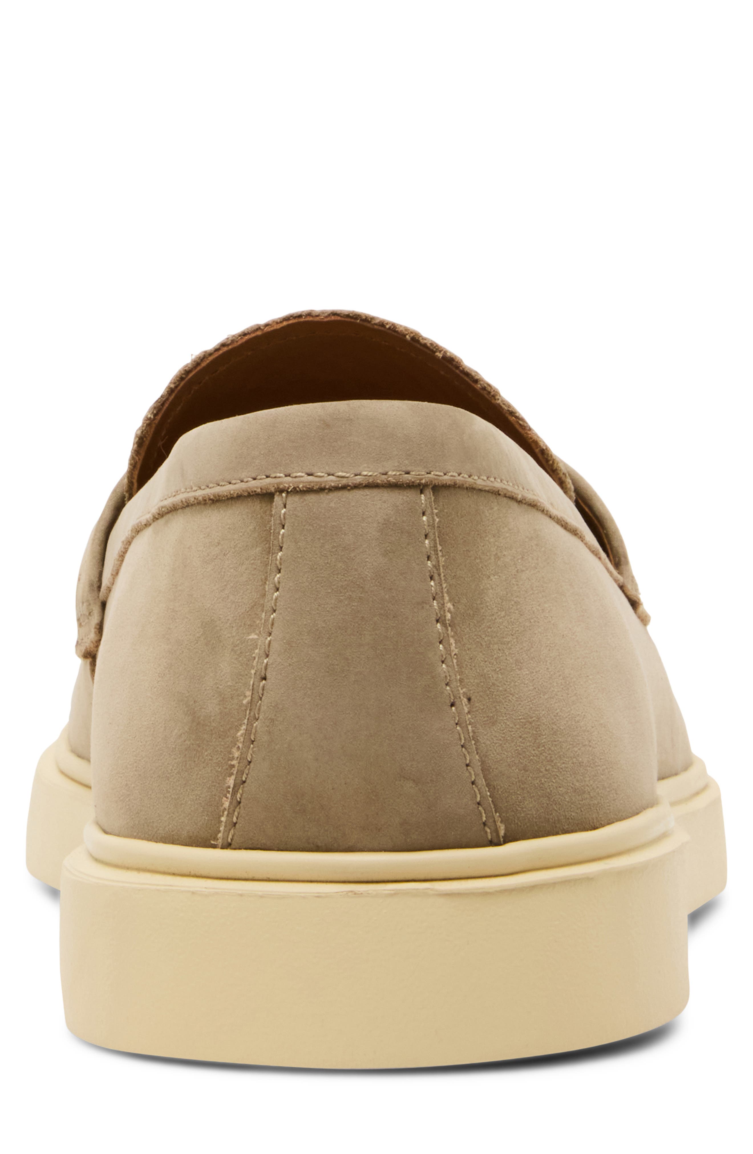 Steve Madden Pecos Woven Loafer, Alternate, color, Grey Nubuck