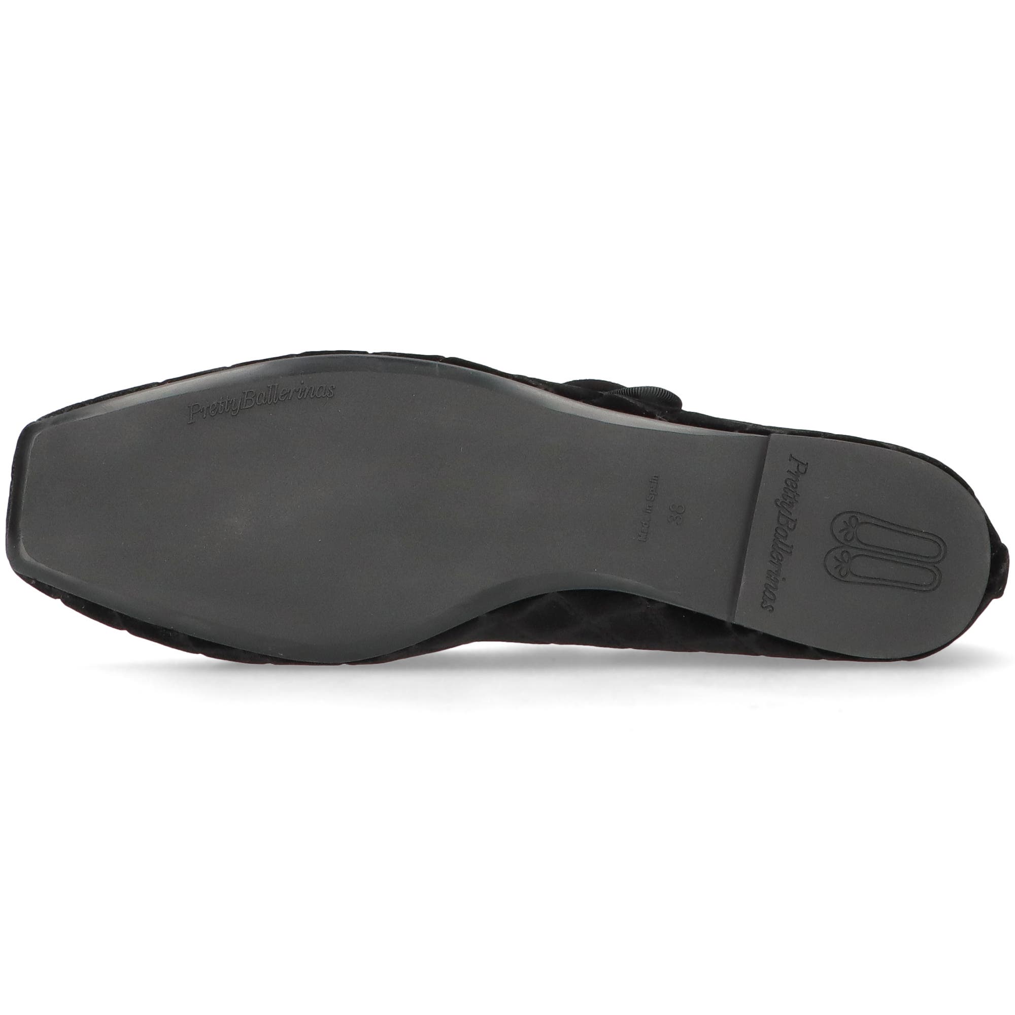 Pretty Ballerinas Square toe Mary Jane, Alternate, color, Black