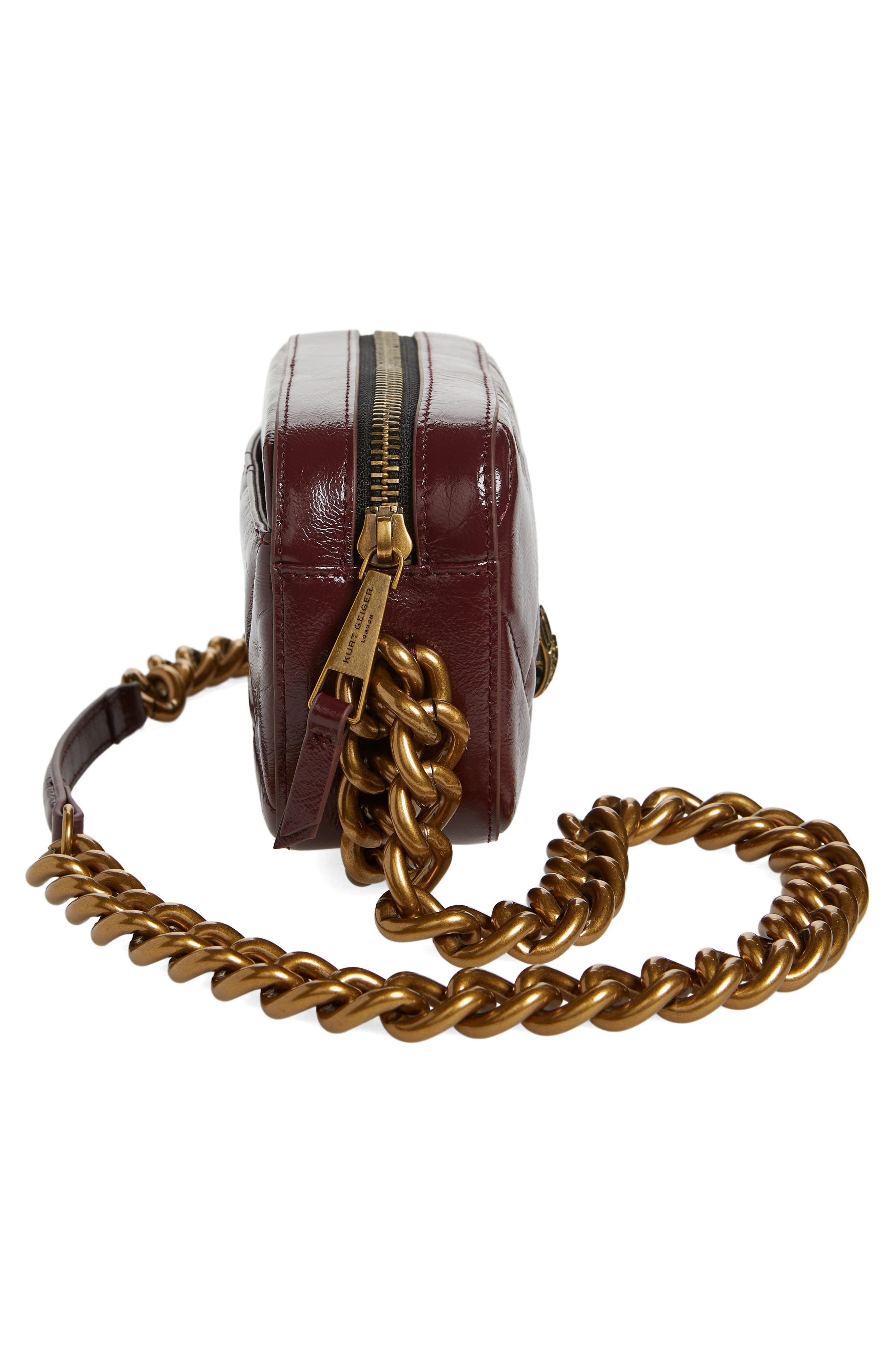 Kurt Geiger London Kensington Small Chain Camera Bag, Alternate, color, 