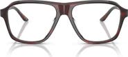 Oliver Peoples 56mm Pilot Optical Glasses