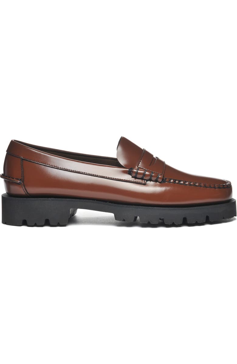 Sebago Dan Lug Loafer, Main, color, Brown