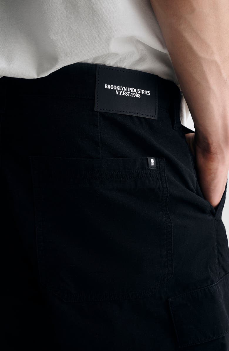 Brooklyn Industries Graham Straight Leg Cotton Cargo Shorts, Alternate, color, 
