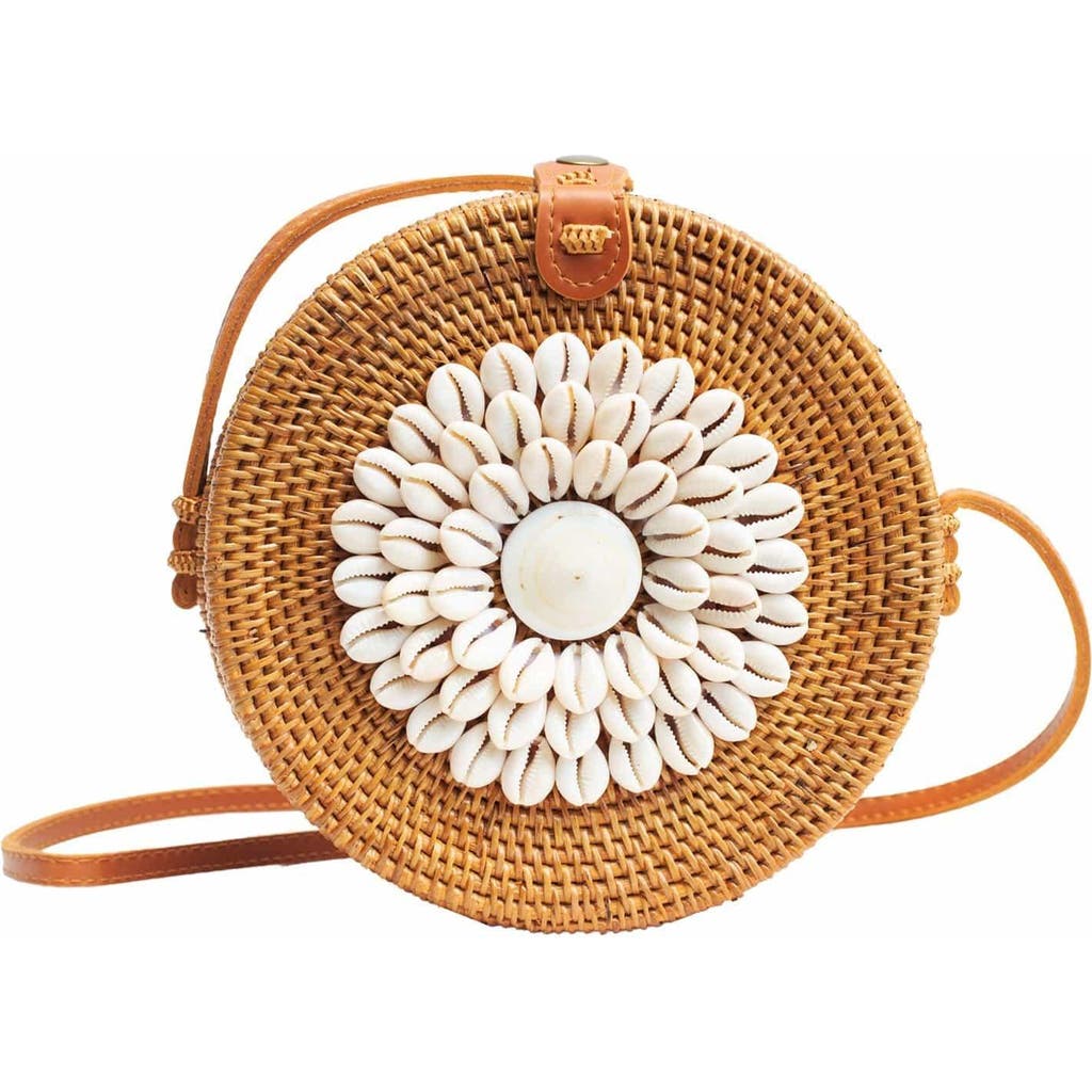 Jelavu Ata Kauri Crossbody Bag In Tan