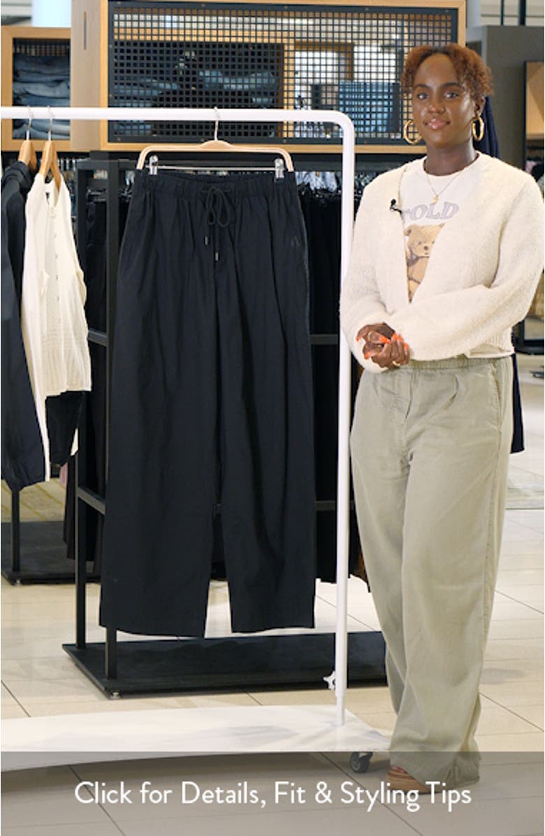 Oversize Straight Leg Pants, sales video thumbnail